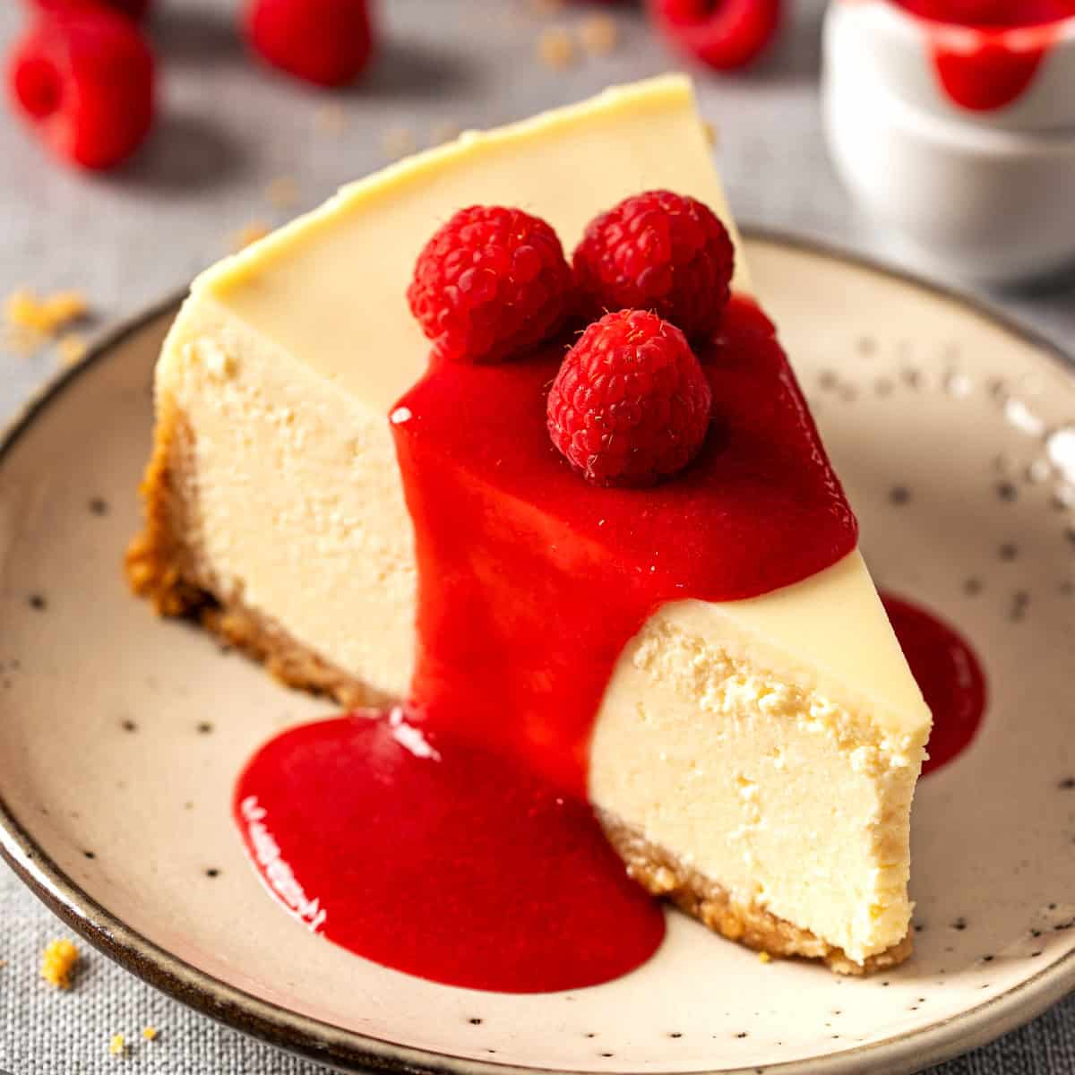Vanilla Cheesecake